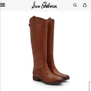 Sam Edelman Penny Leather Riding Boot